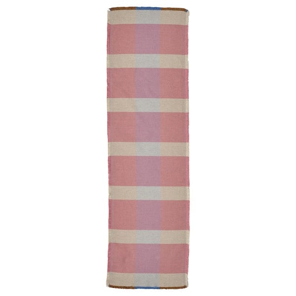 Ikea STRANDFLOKA - Table-runner, patterned/multicolour, 35x130 cm