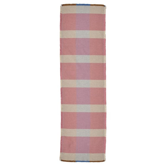 Ikea STRANDFLOKA - Table-runner, patterned/multicolour, 35x130 cm