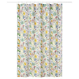 STRANDLUMMER shower curtain, multicolour, 180x200 cm