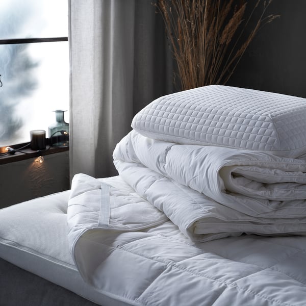 STRANDMOLKE duvet, warm, 150x200 cm