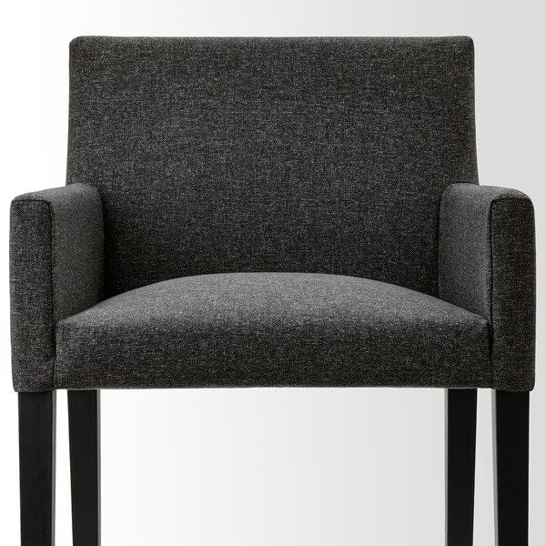 Ikea STRANDTORP / MÅRENÄS - Table and 6 chairs with armrests , 150/205/260 cm
