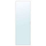 STRAUMEN door with soft closing hinges, mirror glass, 60x180 cm