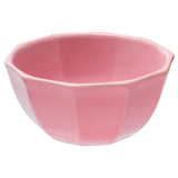 STRIMMIG bowl, earthenware pink, 15 cm