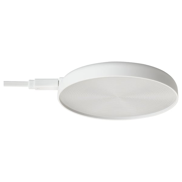 STRIMSÄV LED spotlight, white, 6 cm
