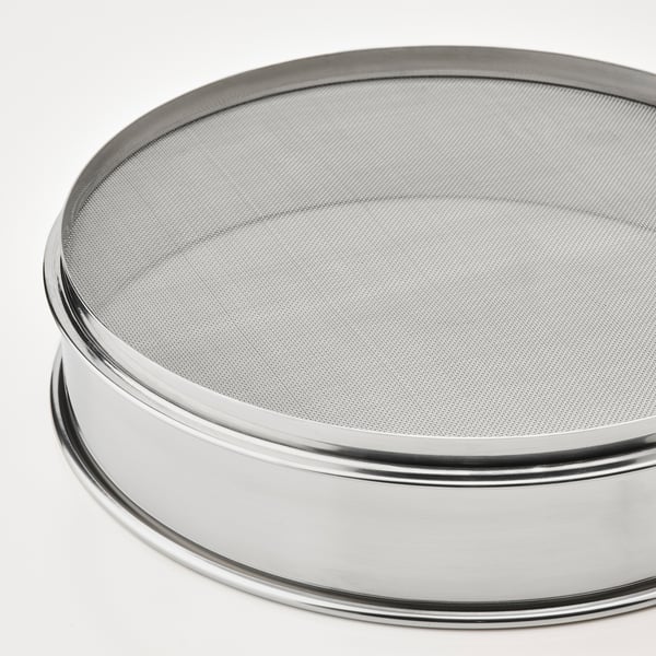 STRÖAD sifter, stainless steel, 23 cm