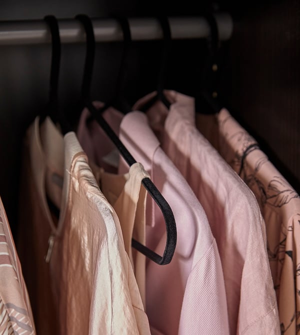 STRYKIS hanger, black