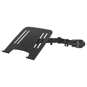 STUBBERGET laptop holder with arm, black