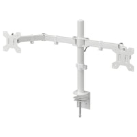 STUBBERGET bracket for 2 monitors, white