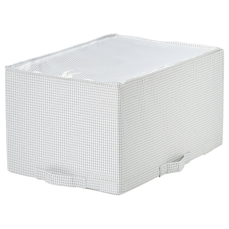 STUK storage case, white/black, 34x28x51 cm