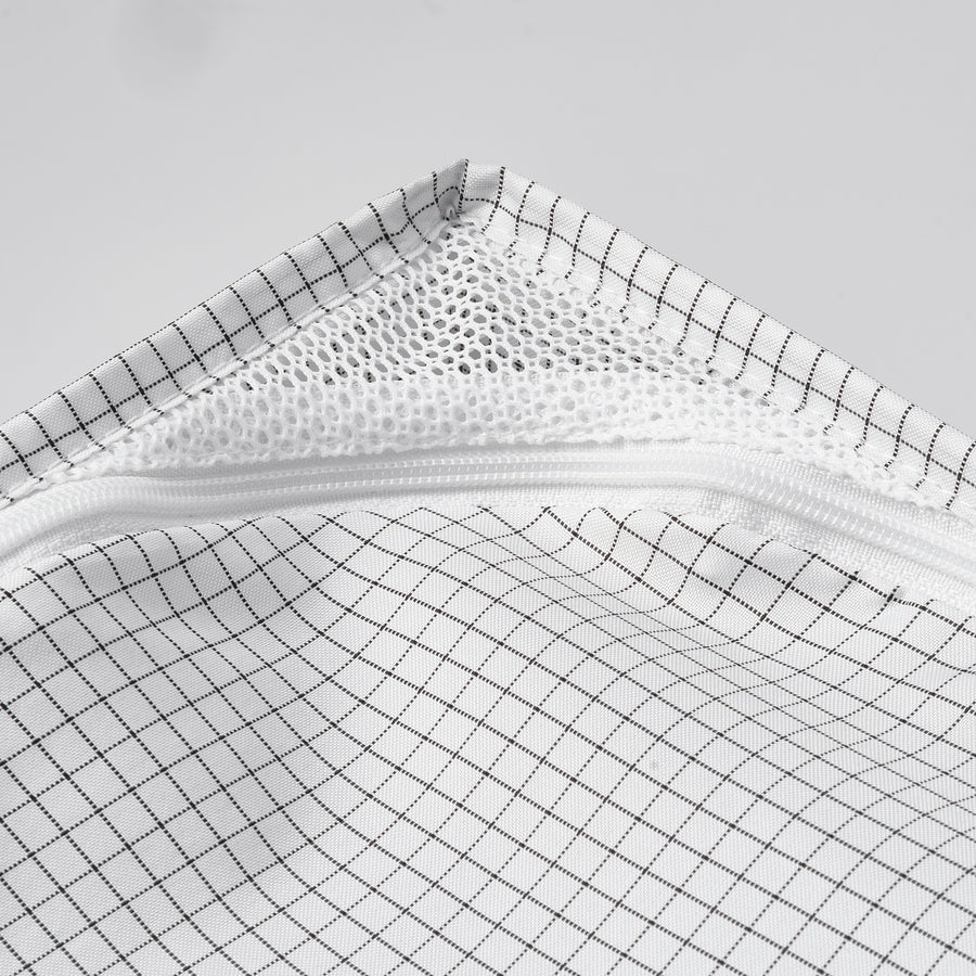 STUK storage case, white/black, 34x28x51 cm