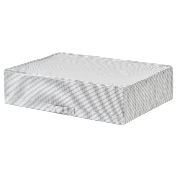 STUK storage case, white/grey, 71x51x18 cm