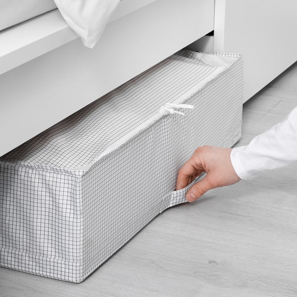 STUK storage case, white/grey, 71x51x18 cm