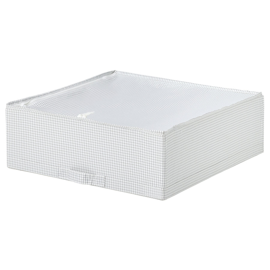 STUK storage case, white/black, 51x51x18 cm