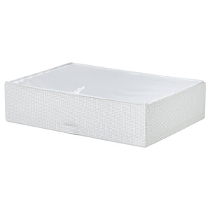 STUK storage case, white/black, 71x51x18 cm