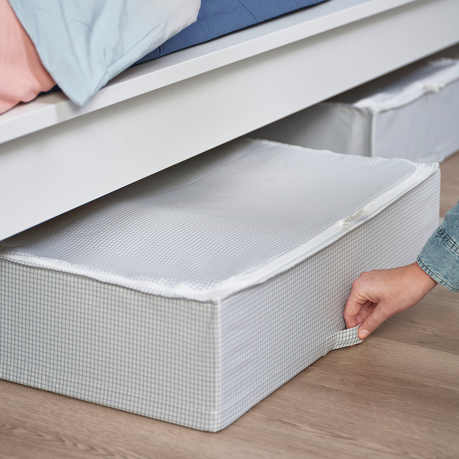 STUK storage case, white/black, 71x18x51 cm