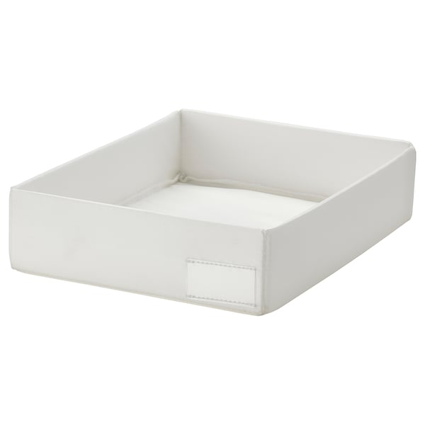 STUK organiser, white, 26x20x6 cm