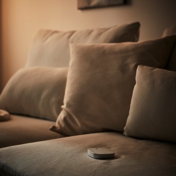 STYRBAR remote control, smart white, 72 mmx72 mm cm