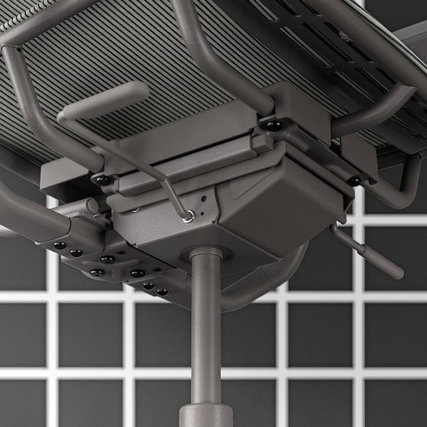 Ikea STYRSPEL - Gaming chair, dark grey/grey ,