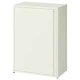 SUNDSÖ cabinet, off-white outdoor/indoor, 60x35x86 cm