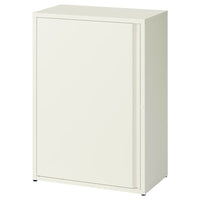 SUNDSÖ cabinet, off-white outdoor/indoor, 60x35x86 cm