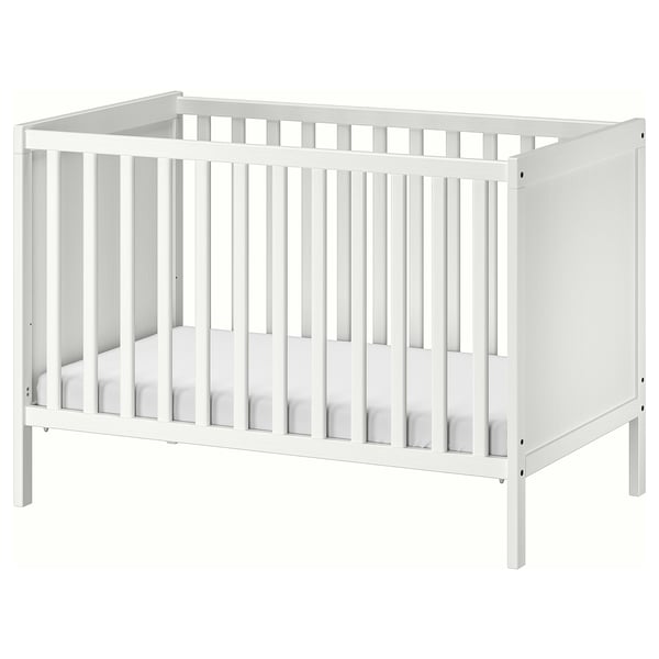 SUNDVIK cot, white, 60x120 cm