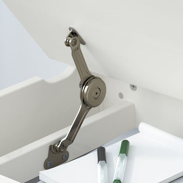 SUNDVIK children's desk, white, 60x45 cm