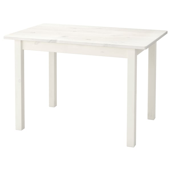 SUNDVIK children's table, white, 76x50 cm