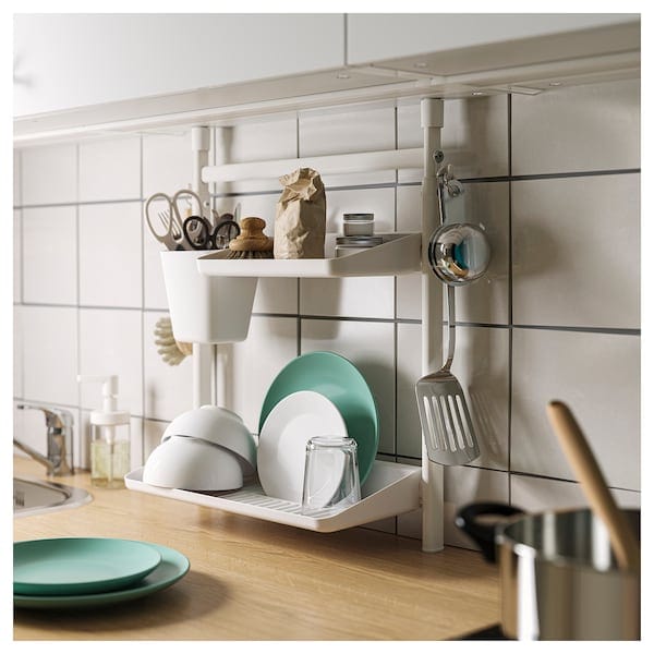 Ikea SUNNERSTA - Container, white, 12x11 cm