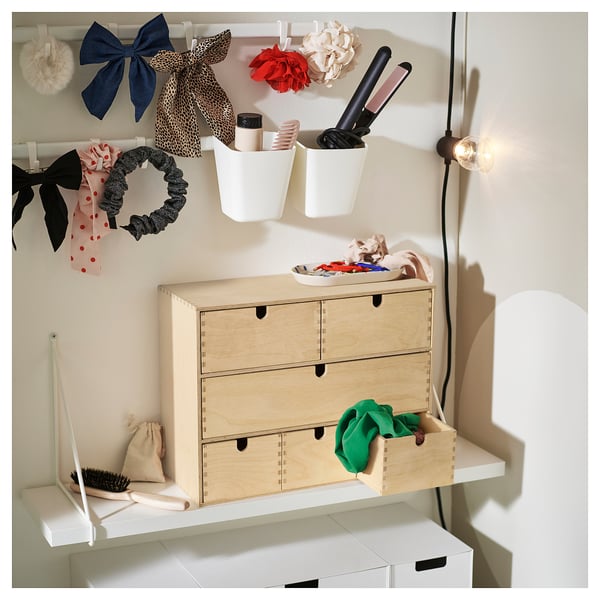 SUNNERSTA container, white, 12x11 cm