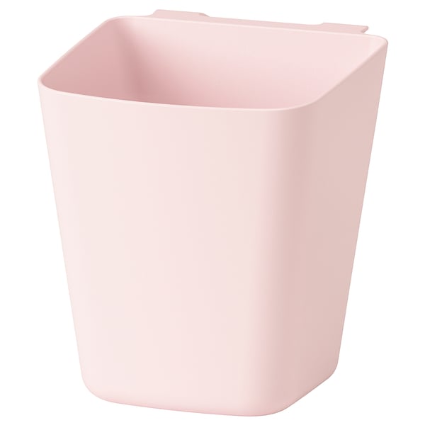 SUNNERSTA container, light pink, 12x13x11 cm