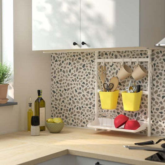 Ikea SUNNERSTA - Adjustable rack with hooks