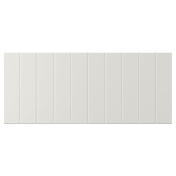 SUTTERVIKEN drawer front, white, 60x26 cm