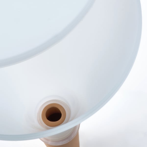 SVÄMSKOG self-watering insert, terracotta/transparent, 70 cl