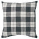 SVAMPFLY cushion cover, anthracite, 50x50 cm