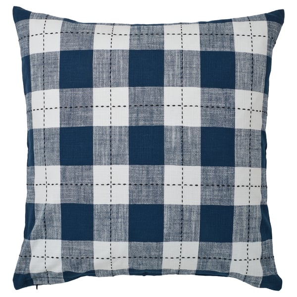 SVAMPFLY cushion cover, dark blue, 50x50 cm