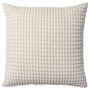 SVARTPOPPEL cushion cover, off-white, 65x65 cm