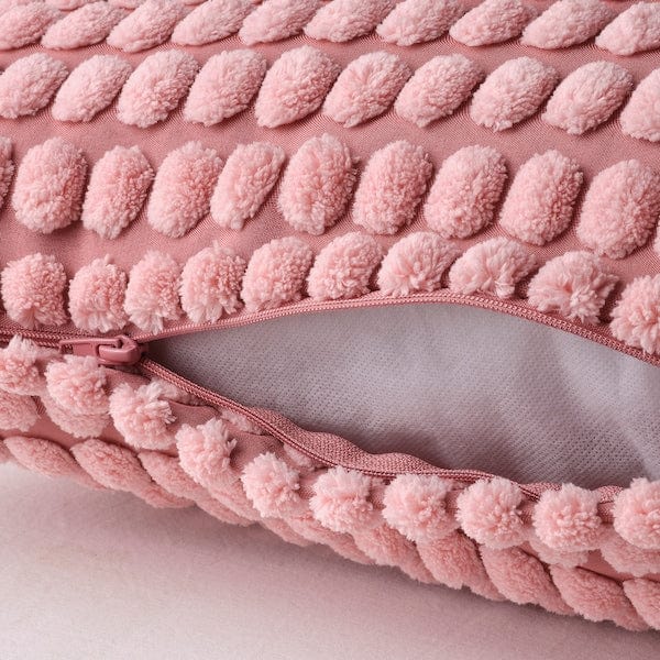 Ikea SVARTPOPPEL - Cushion cover, light pink, 50x50 cm