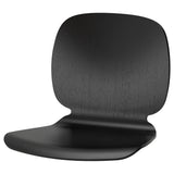 SVENBERTIL seat shell, black, 45x39x47 cm