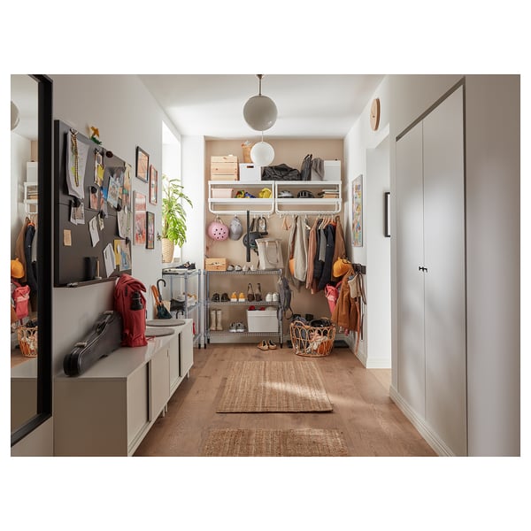 SVENSÅS memo board, black, 40x60 cm