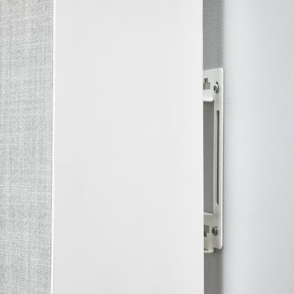 SYMFONISK wall bracket, adjustable/white, 302 mmx86 mmx80 mm cm