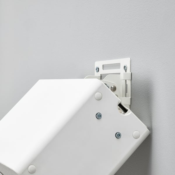 SYMFONISK wall bracket, adjustable/white, 302 mmx86 mmx80 mm cm