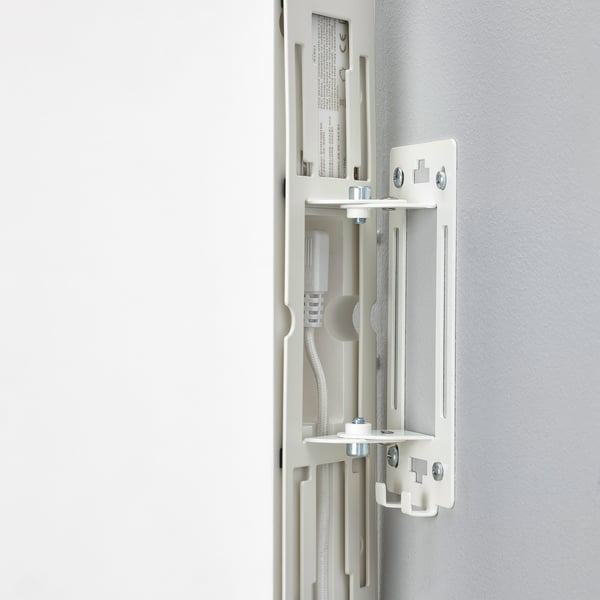 SYMFONISK wall bracket, adjustable/white, 302 mmx86 mmx80 mm cm