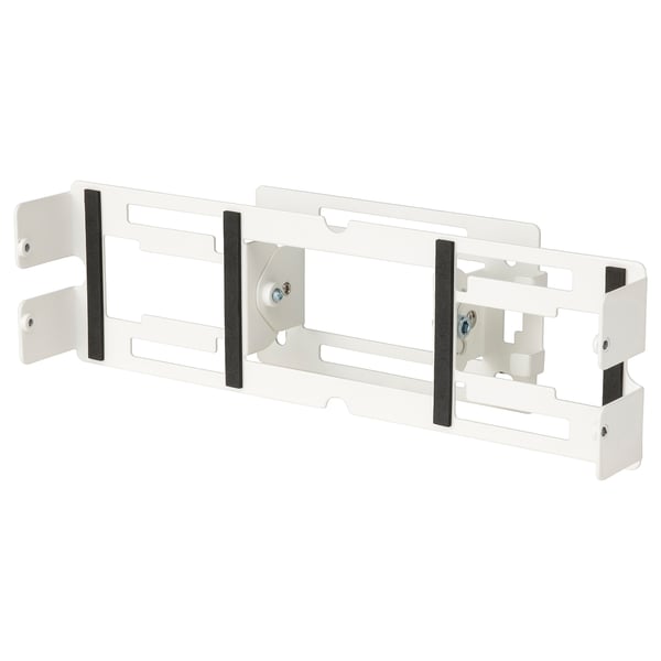 SYMFONISK wall bracket, adjustable/white, 302 mmx86 mmx80 mm cm