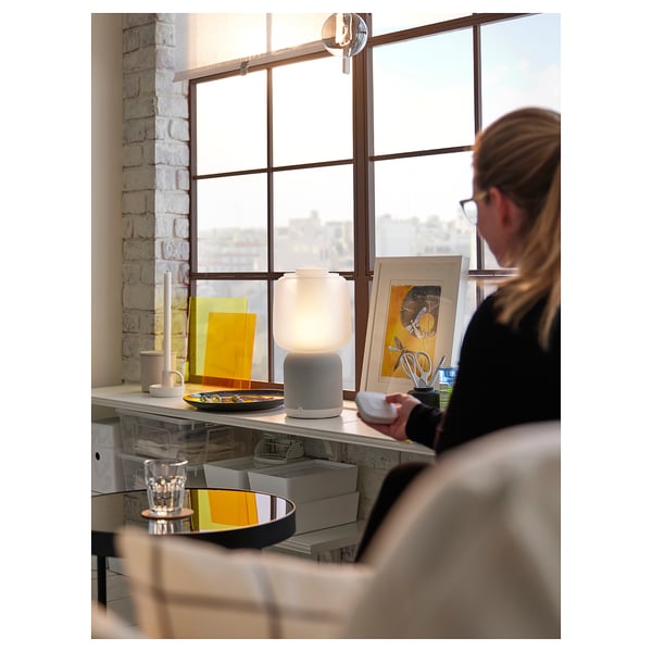 SYMFONISK sound remote, gen 2, 73 mmx73 mmx20 mm cm