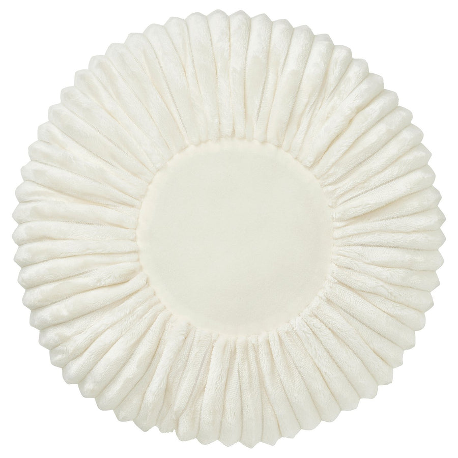 SYRENBUSKE cushion, off-white, 38 cm