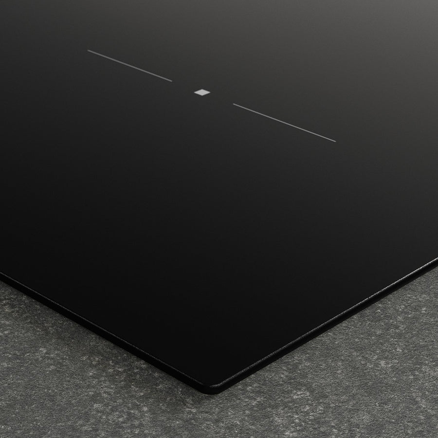 TÄCKNAN induction hob/integrated extractor, IKEA 300 black, 80 cm