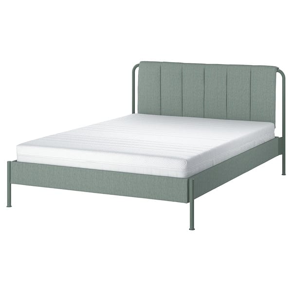Ikea TÄLLÅSEN - Upholstered bed frame/mattress , 160x200 cm