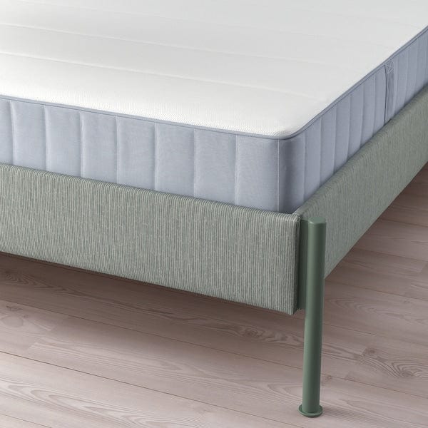 Ikea TÄLLÅSEN - Upholstered bed frame/mattress ,