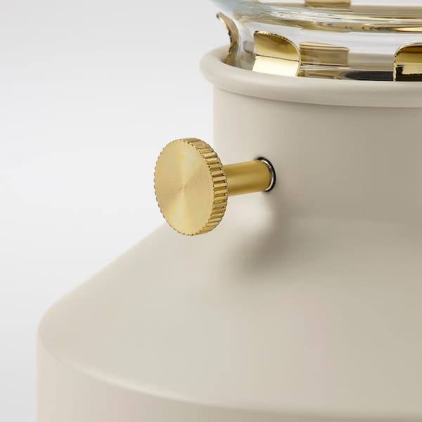 Ikea TÄRNABY Table lamp - beige 25 cm , 25 cm