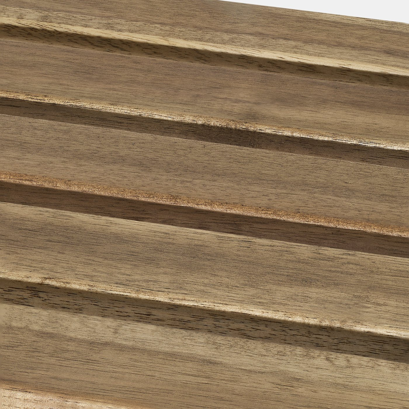 TÄRNÖ stool, black/light brown stained, 30x42x29 cm